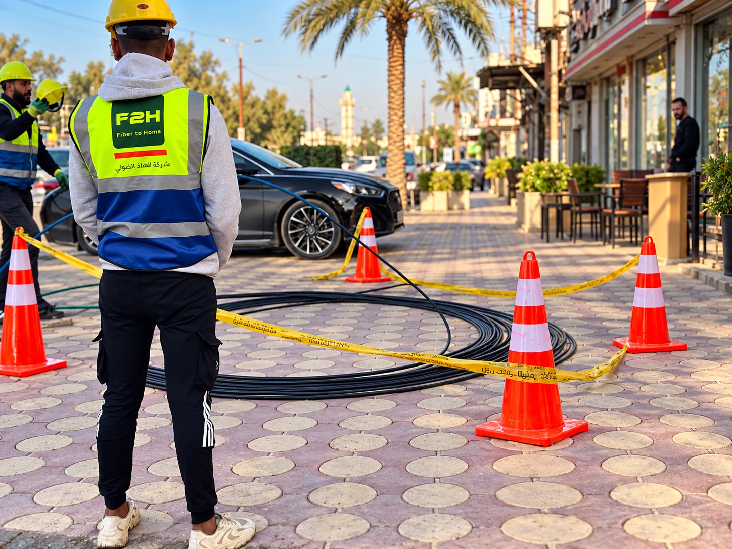 الوطني من إيرثلنك — لقطة بمعالجة بصرية